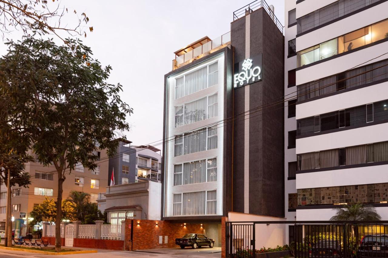 Equo Hotel Boutique Lima Exterior photo