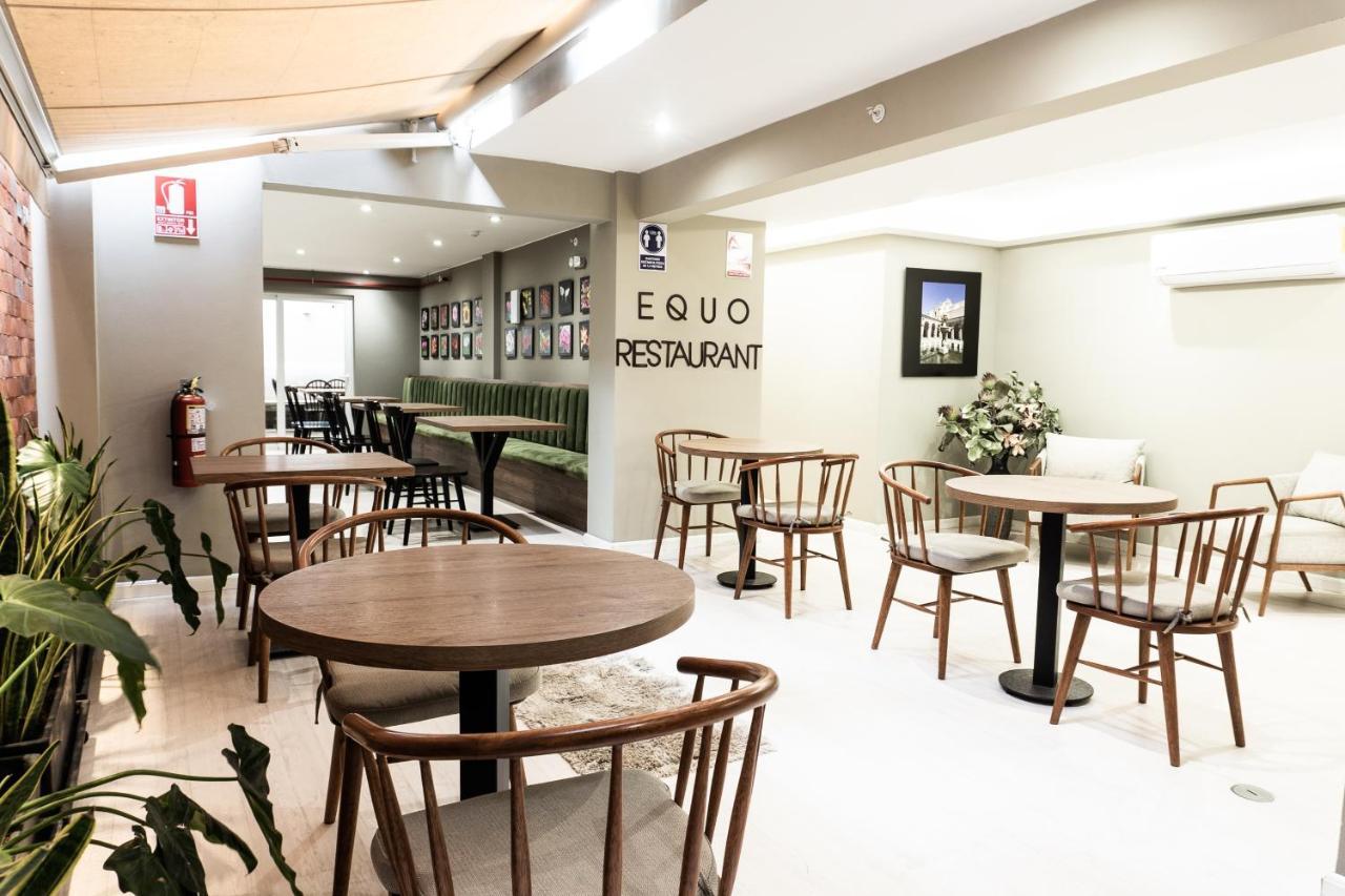 Equo Hotel Boutique Lima Exterior photo